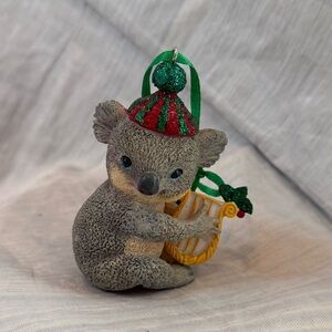 The Danbury Mint The Baby Animal Ornaments Koala Tag